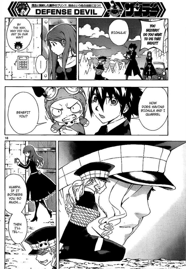 Read Defense Devil Manga Online