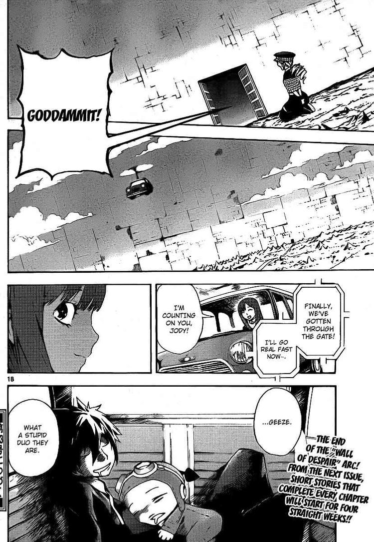 Read Defense Devil Manga Online