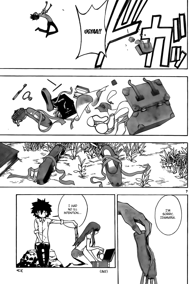 Read Defense Devil Manga Online