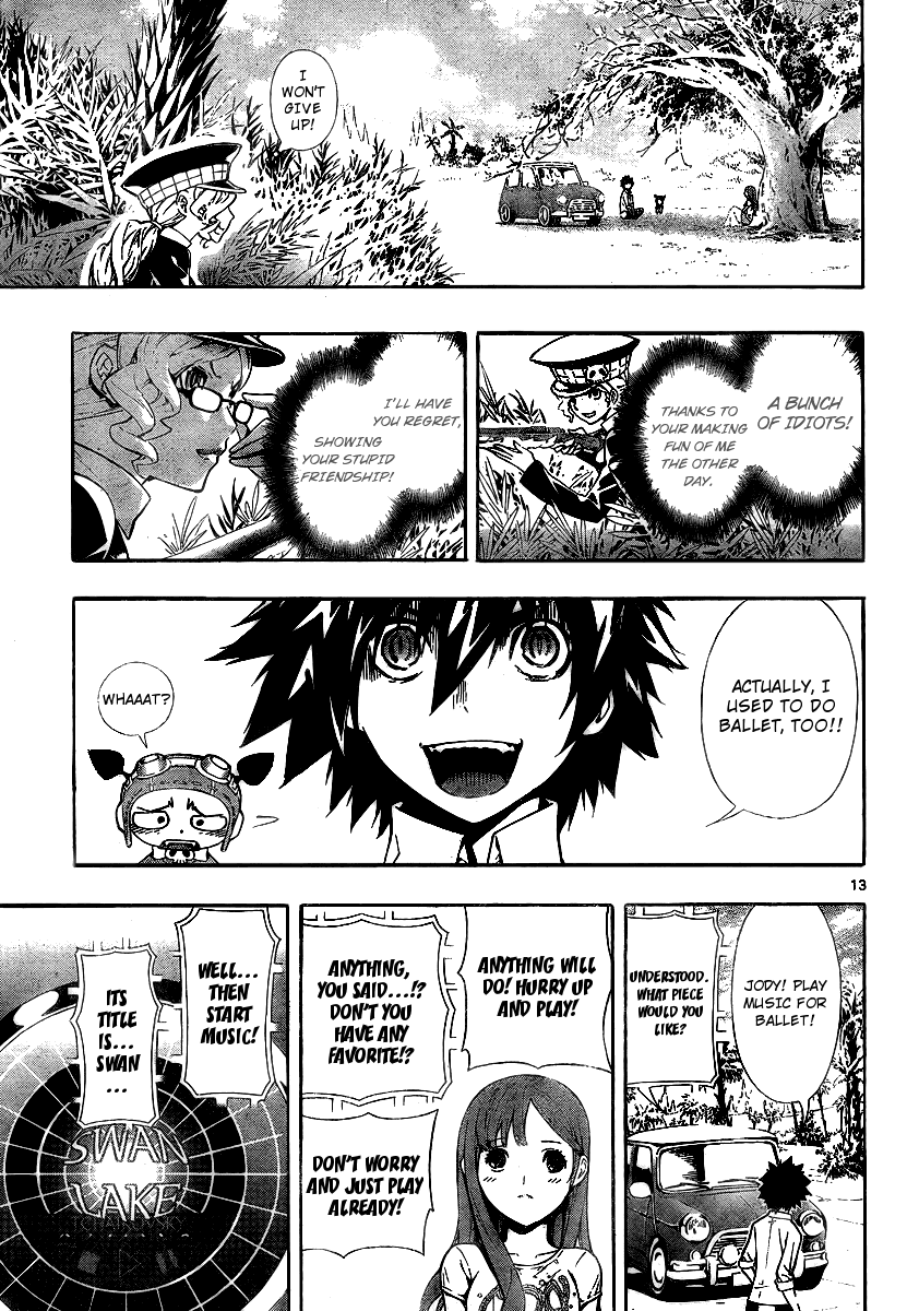 Read Defense Devil Manga Online