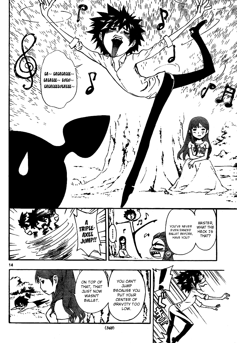 Read Defense Devil Manga Online