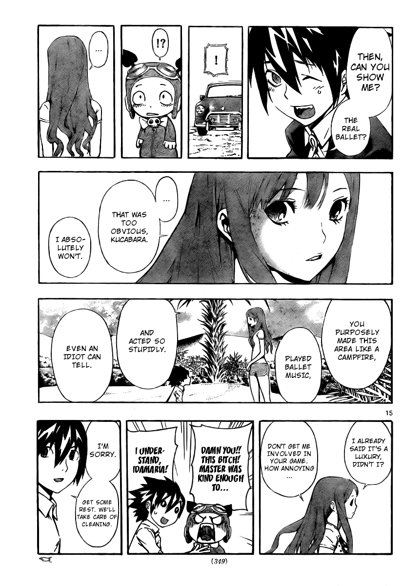 Read Defense Devil Manga Online
