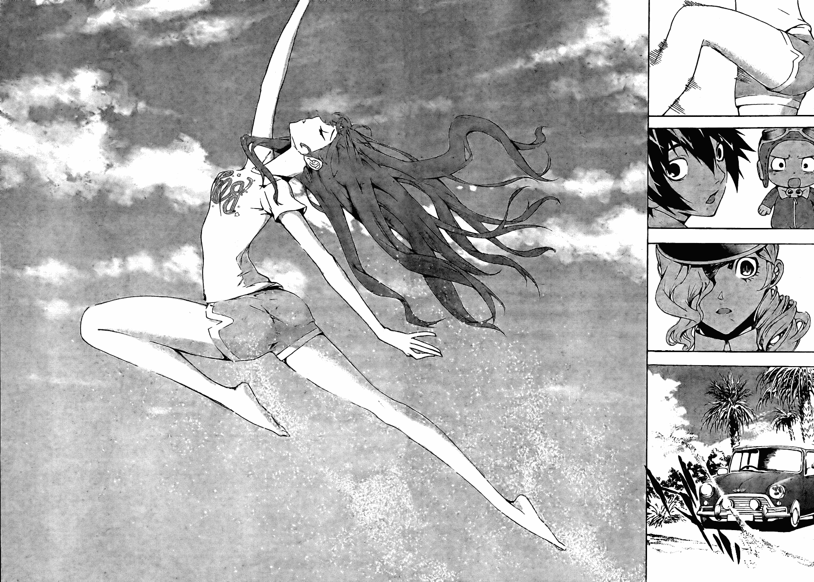 Read Defense Devil Manga Online
