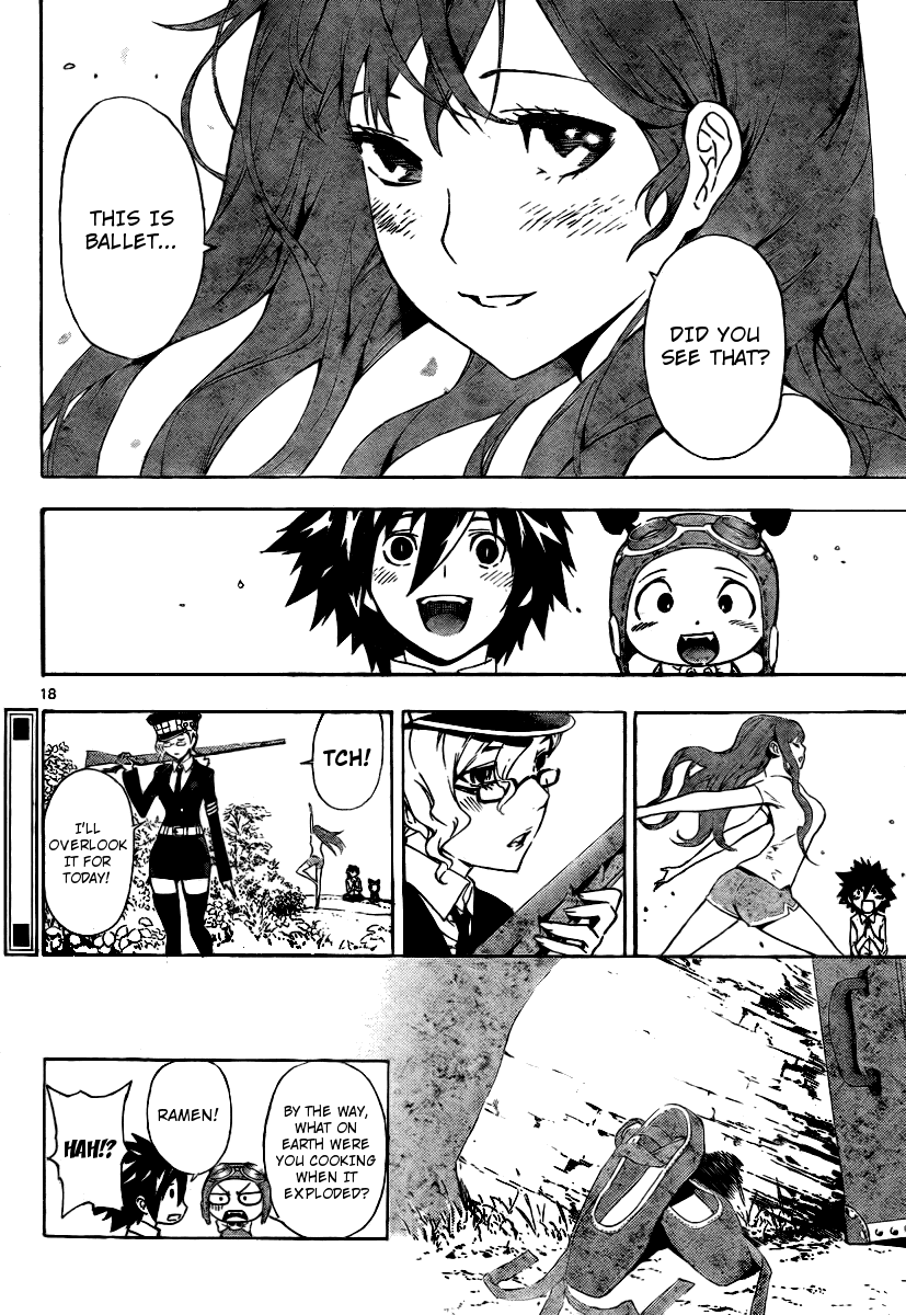 Read Defense Devil Manga Online