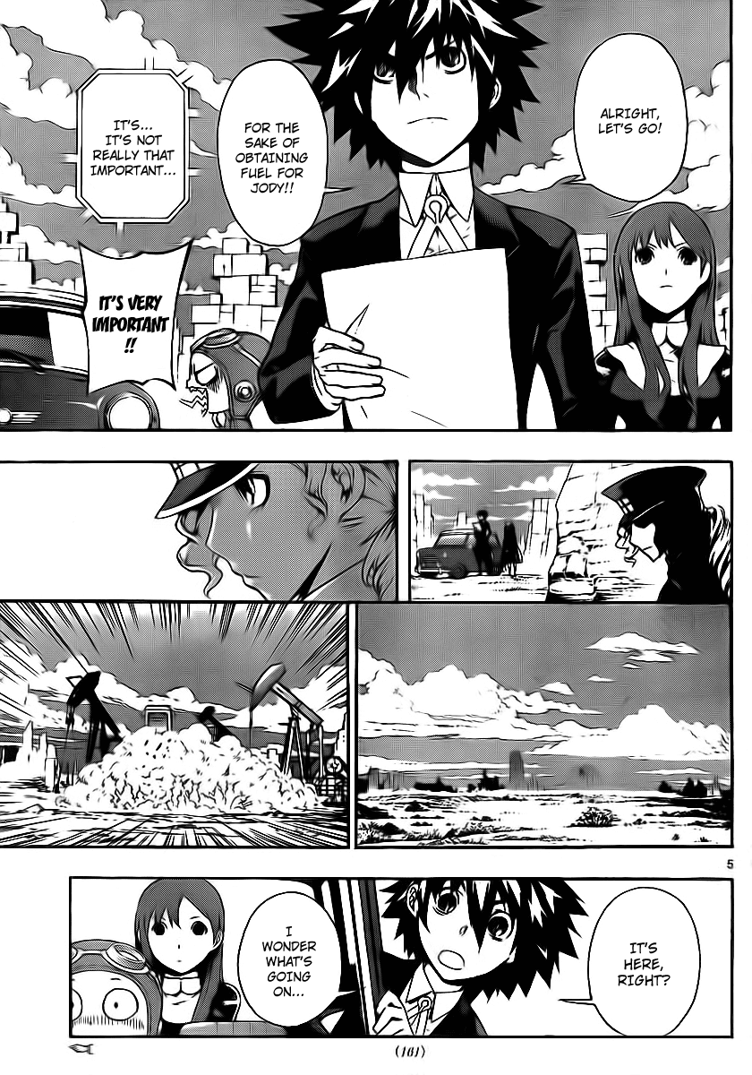 Read Defense Devil Manga Online