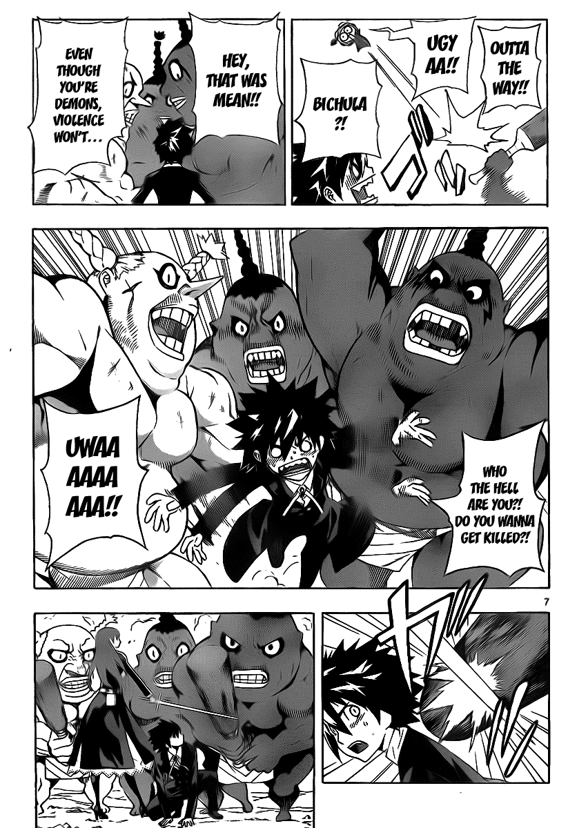Read Defense Devil Manga Online