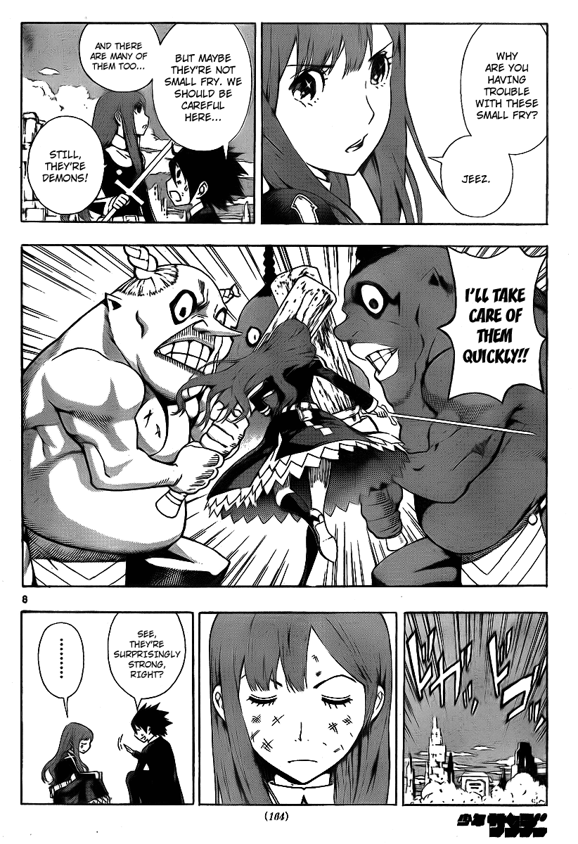 Read Defense Devil Manga Online