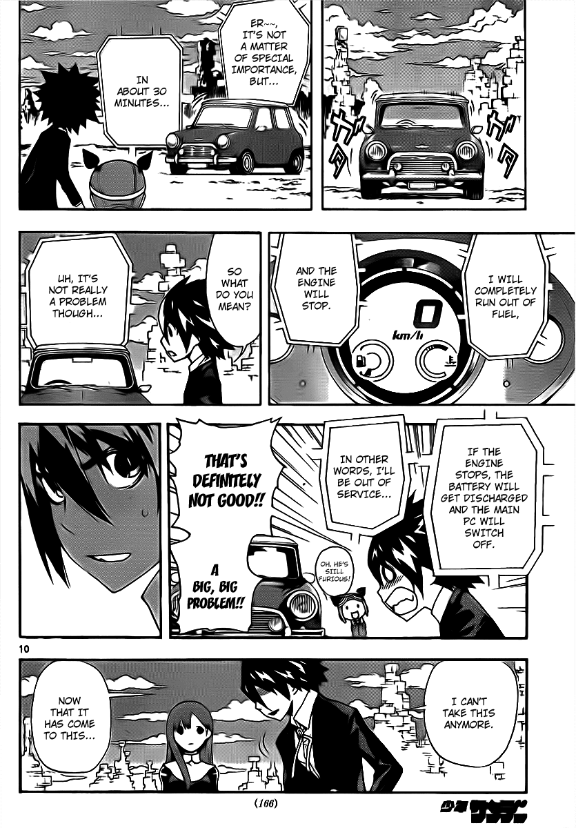 Read Defense Devil Manga Online