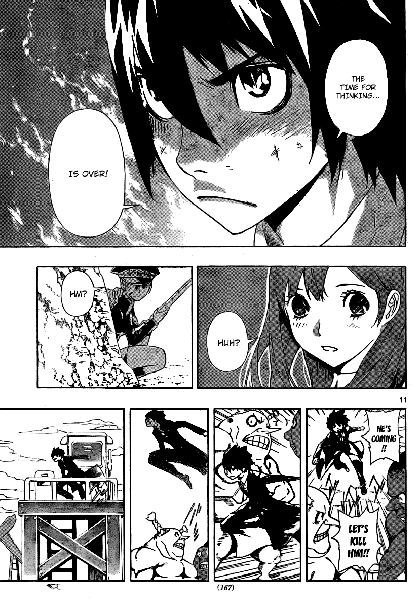 Read Defense Devil Manga Online