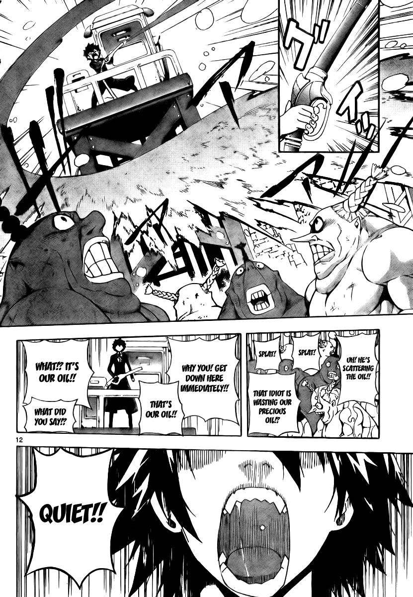 Read Defense Devil Manga Online