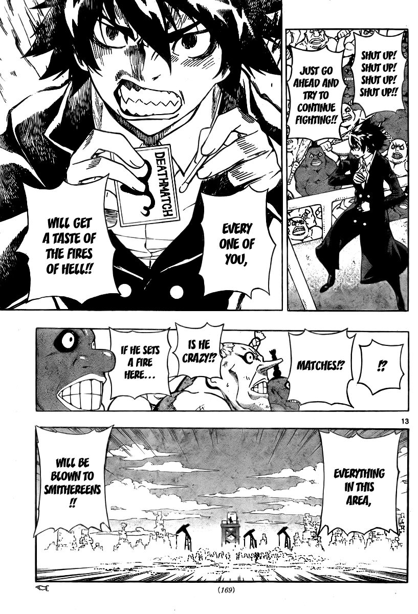 Read Defense Devil Manga Online