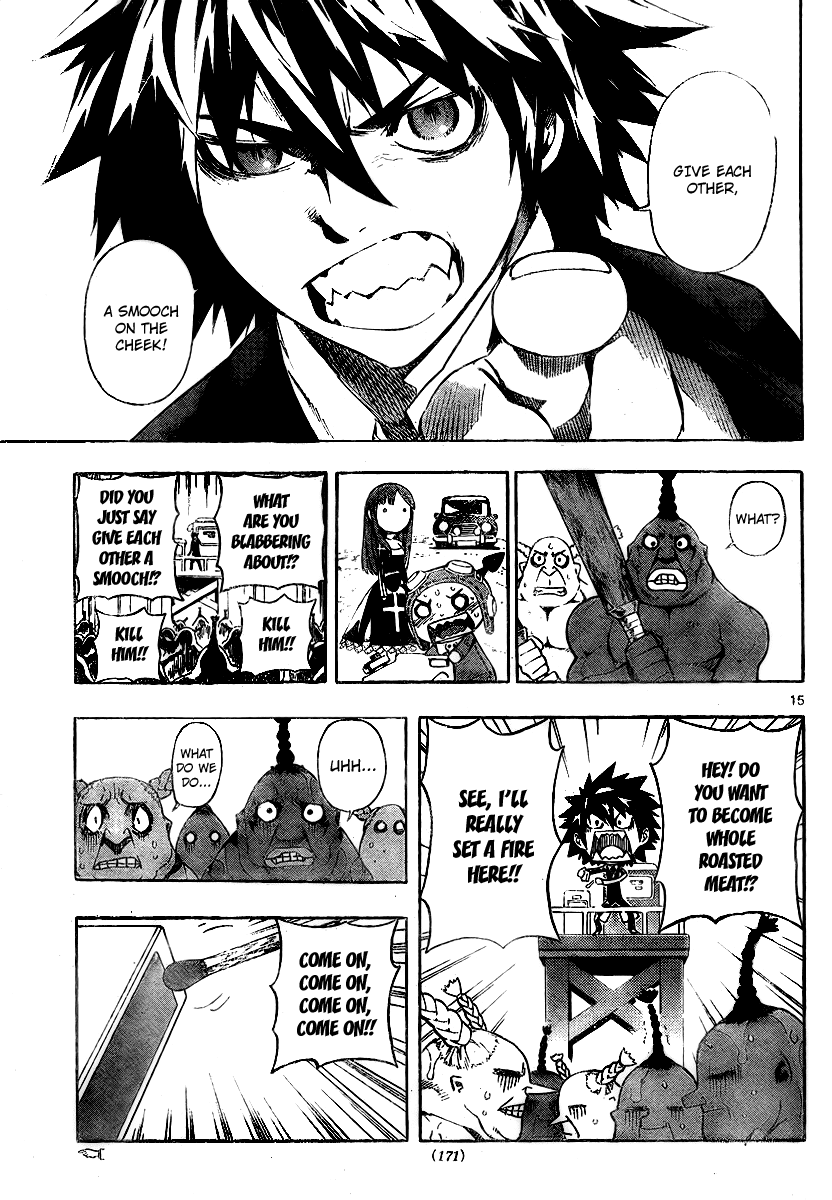 Read Defense Devil Manga Online