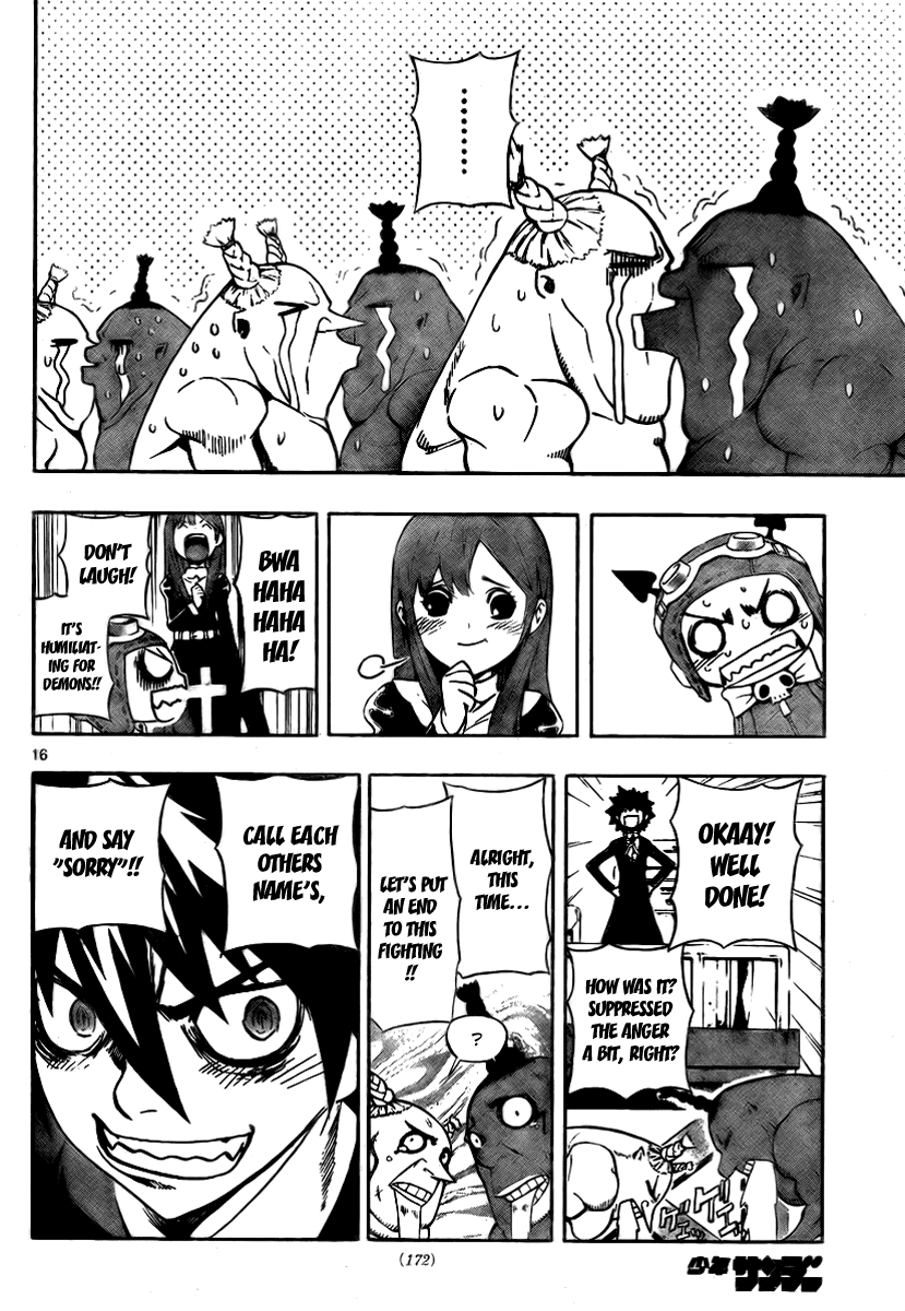 Read Defense Devil Manga Online