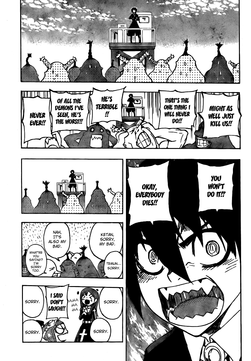 Read Defense Devil Manga Online