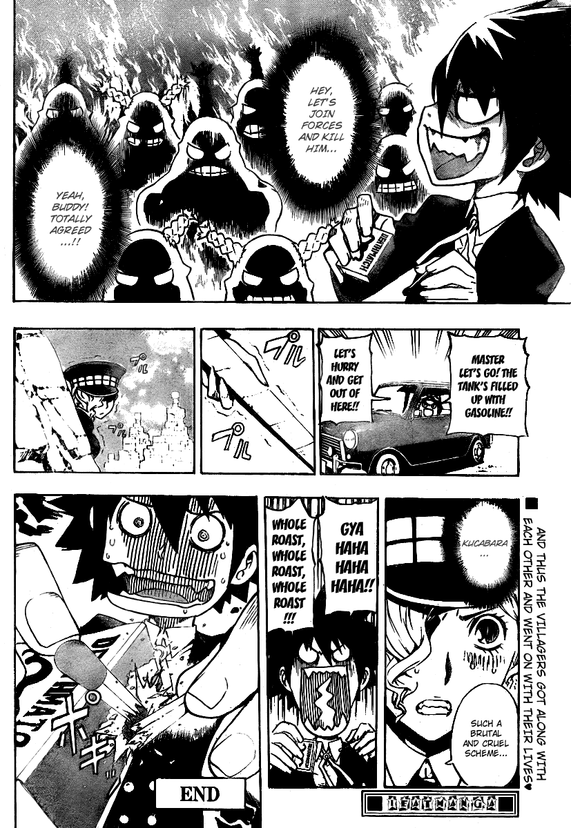 Read Defense Devil Manga Online