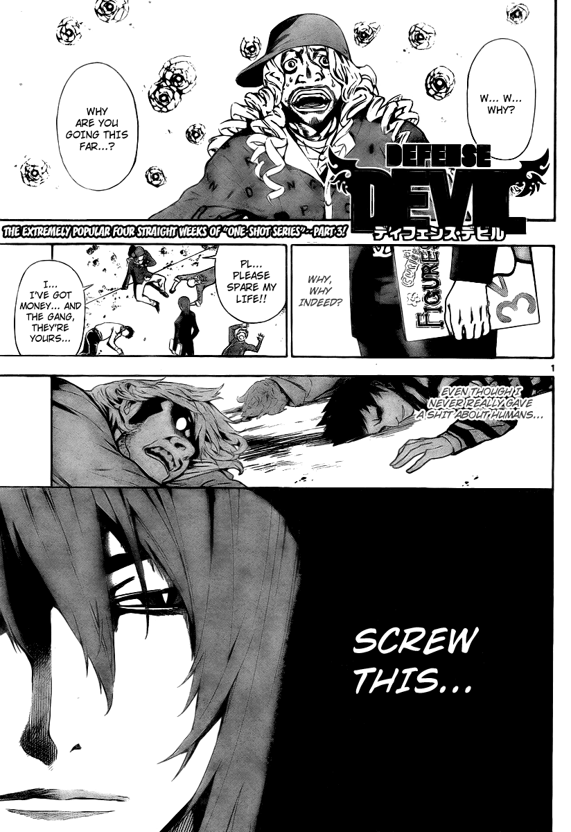 Read Defense Devil Manga Online
