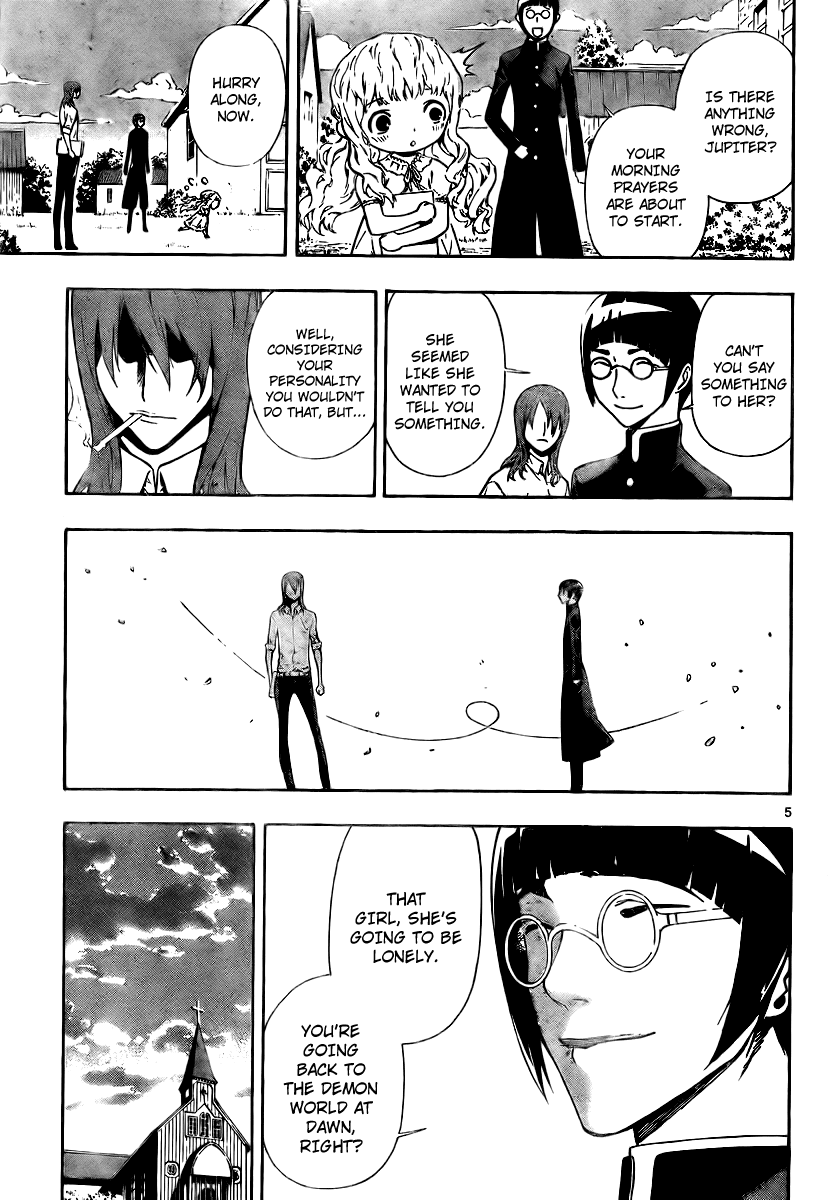 Read Defense Devil Manga Online