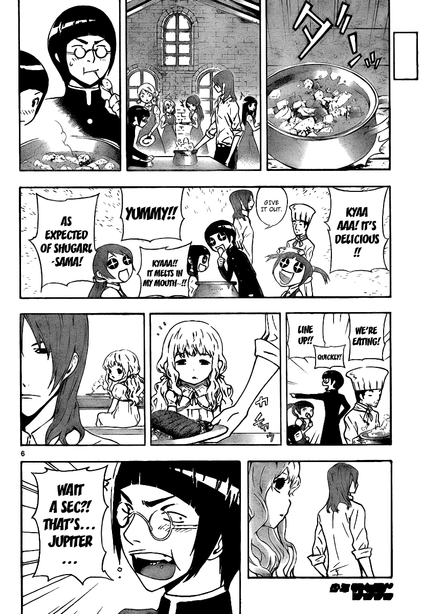 Read Defense Devil Manga Online