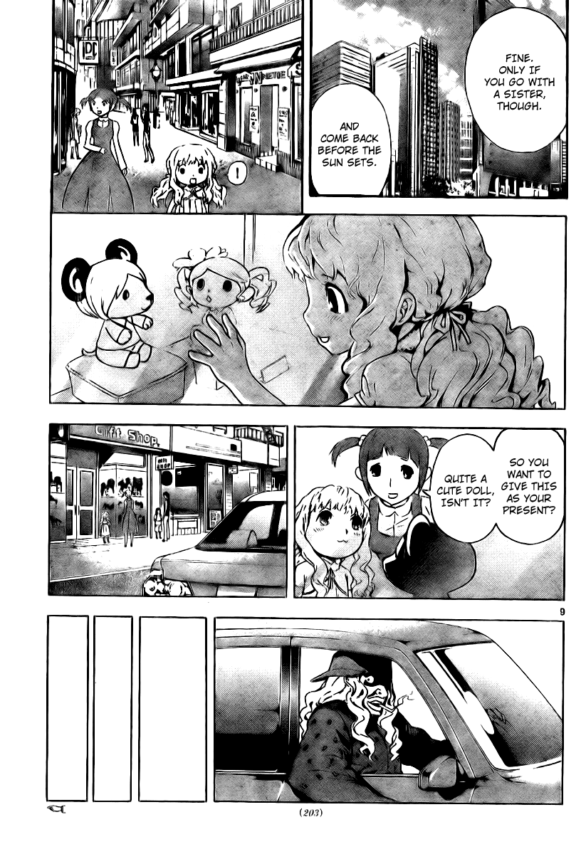 Read Defense Devil Manga Online