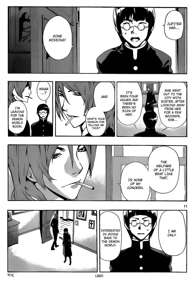 Read Defense Devil Manga Online