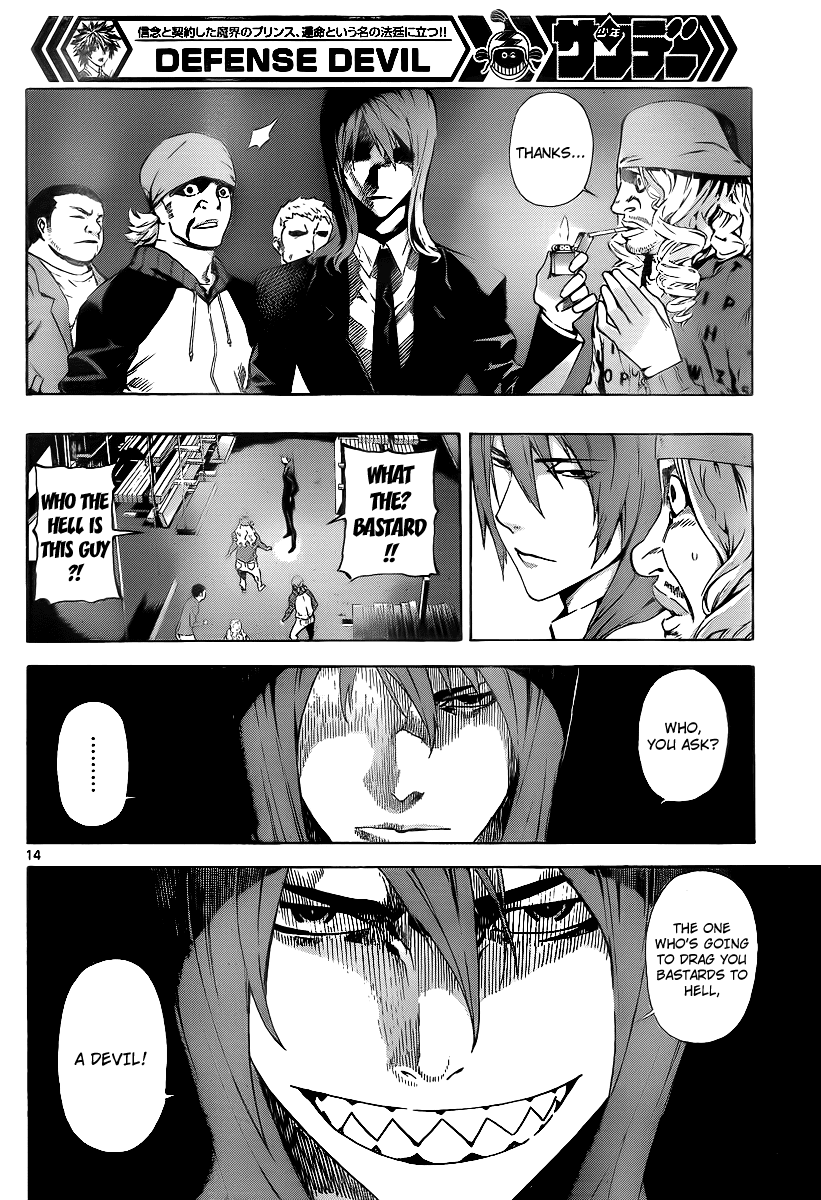 Read Defense Devil Manga Online