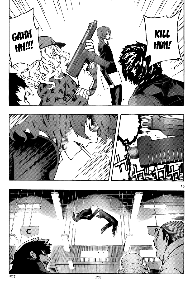 Read Defense Devil Manga Online