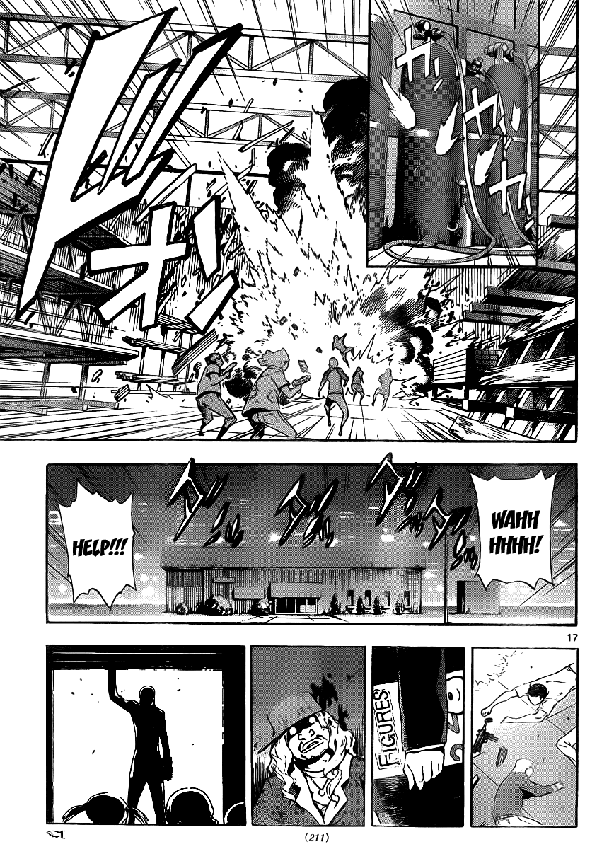 Read Defense Devil Manga Online