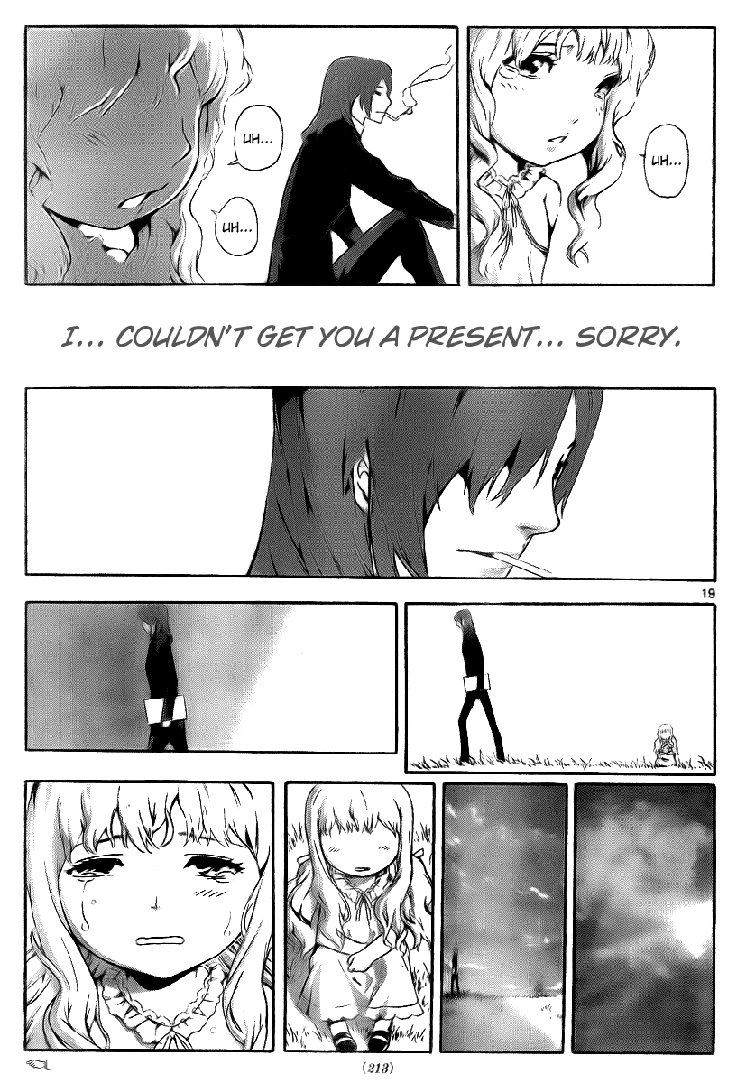 Read Defense Devil Manga Online