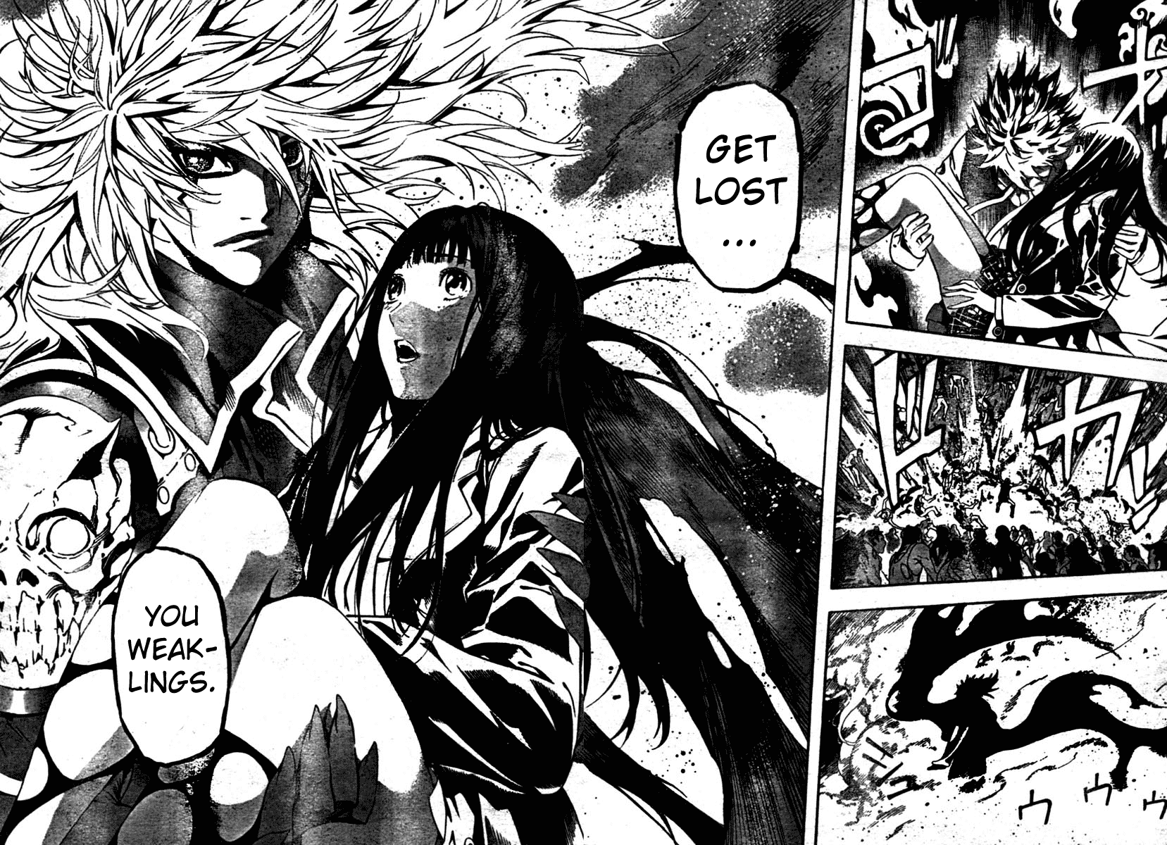 Read Defense Devil Manga Online