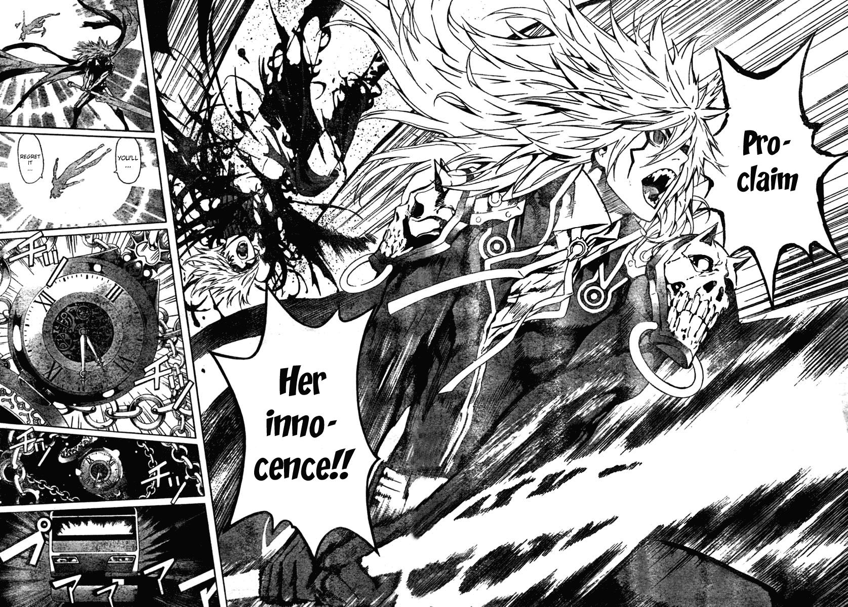 Read Defense Devil Manga Online