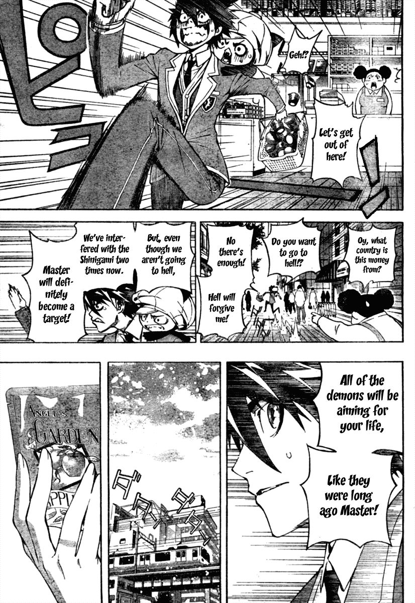 Read Defense Devil Manga Online