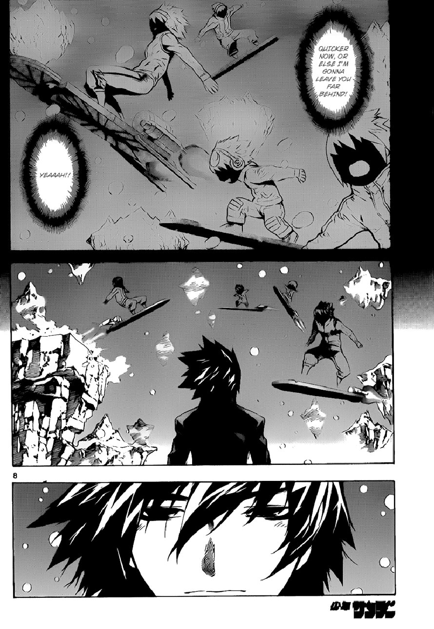 Read Defense Devil Manga Online