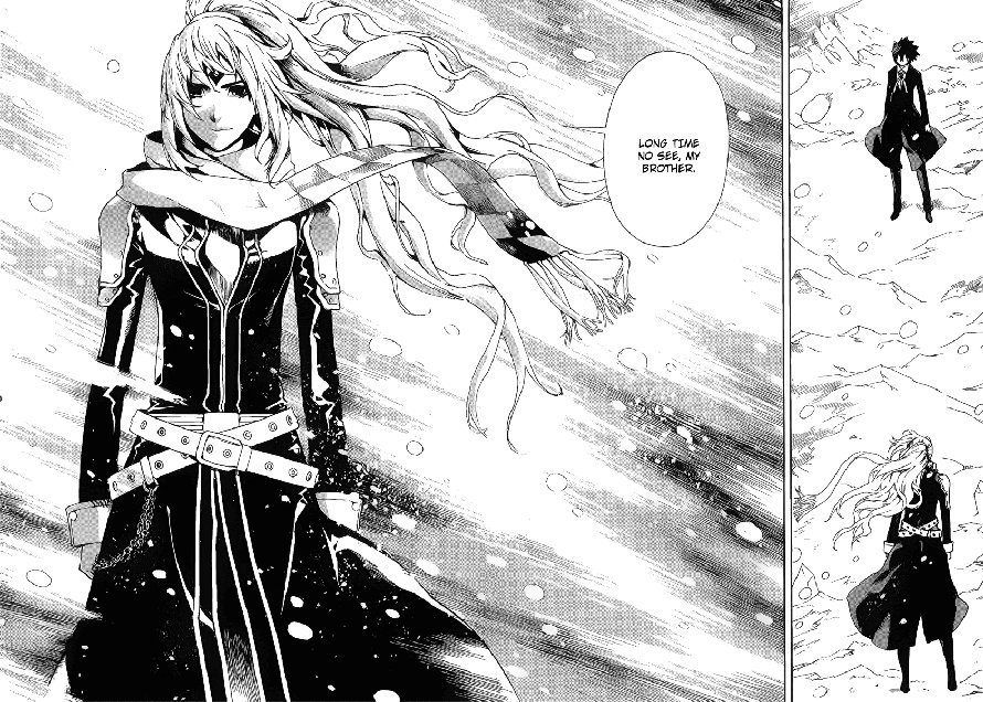 Read Defense Devil Manga Online