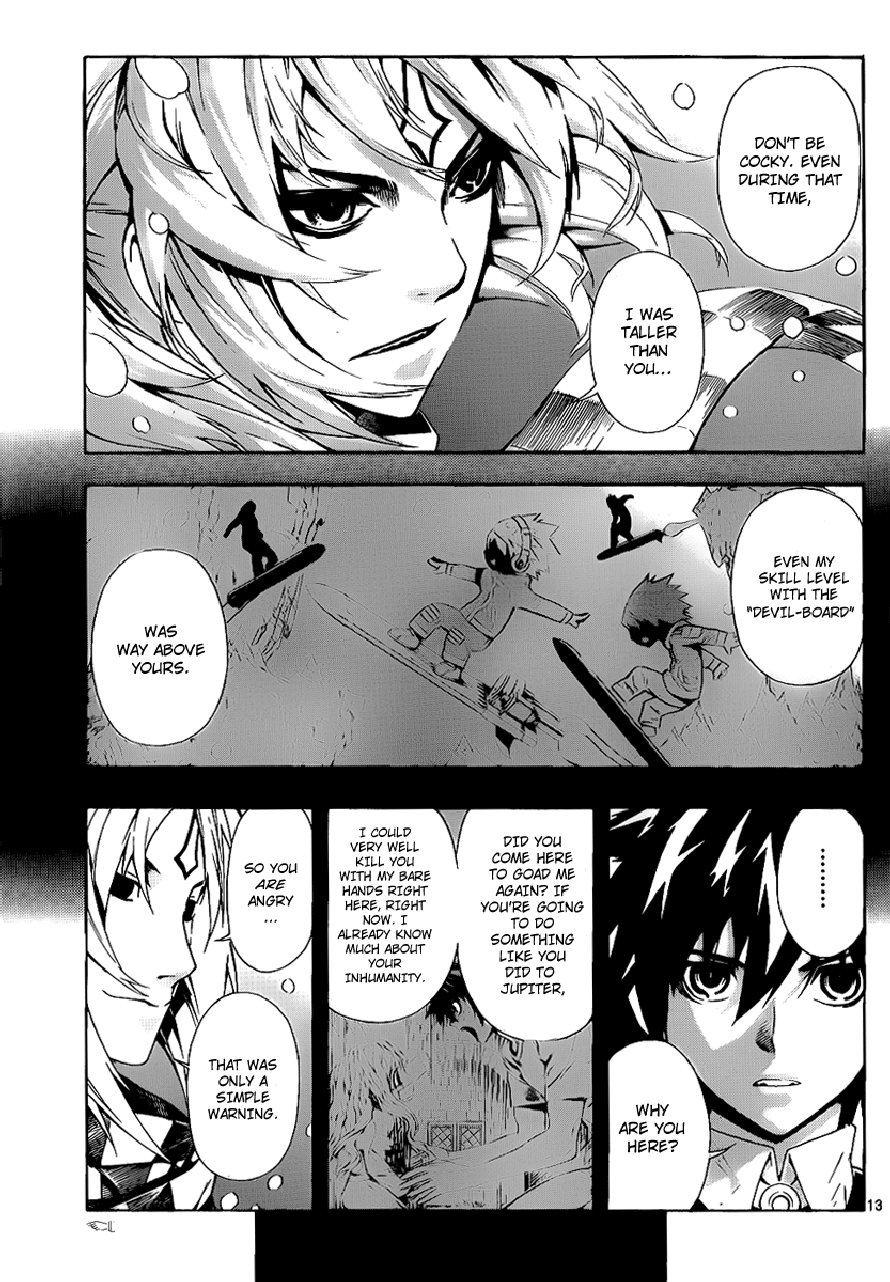 Read Defense Devil Manga Online