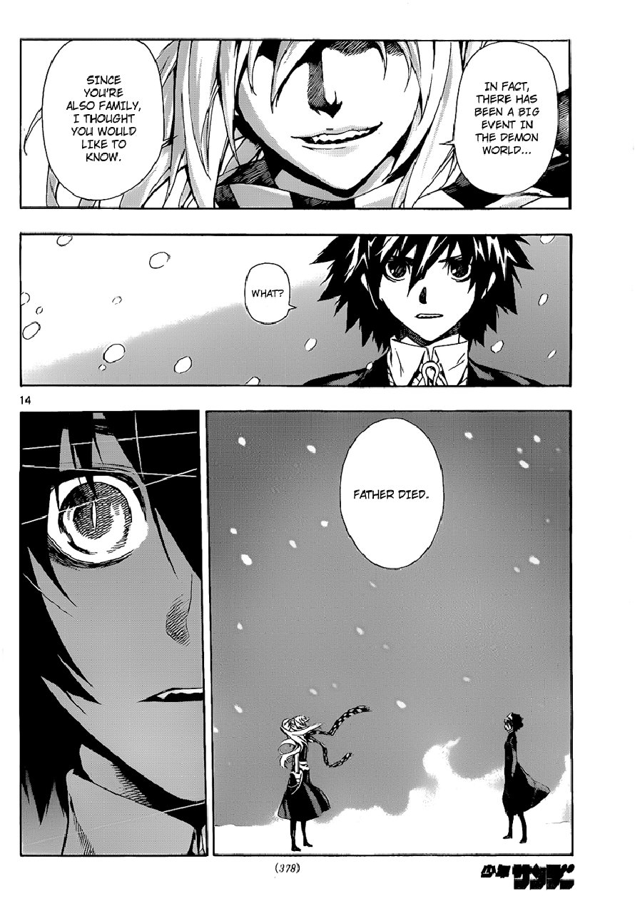 Read Defense Devil Manga Online