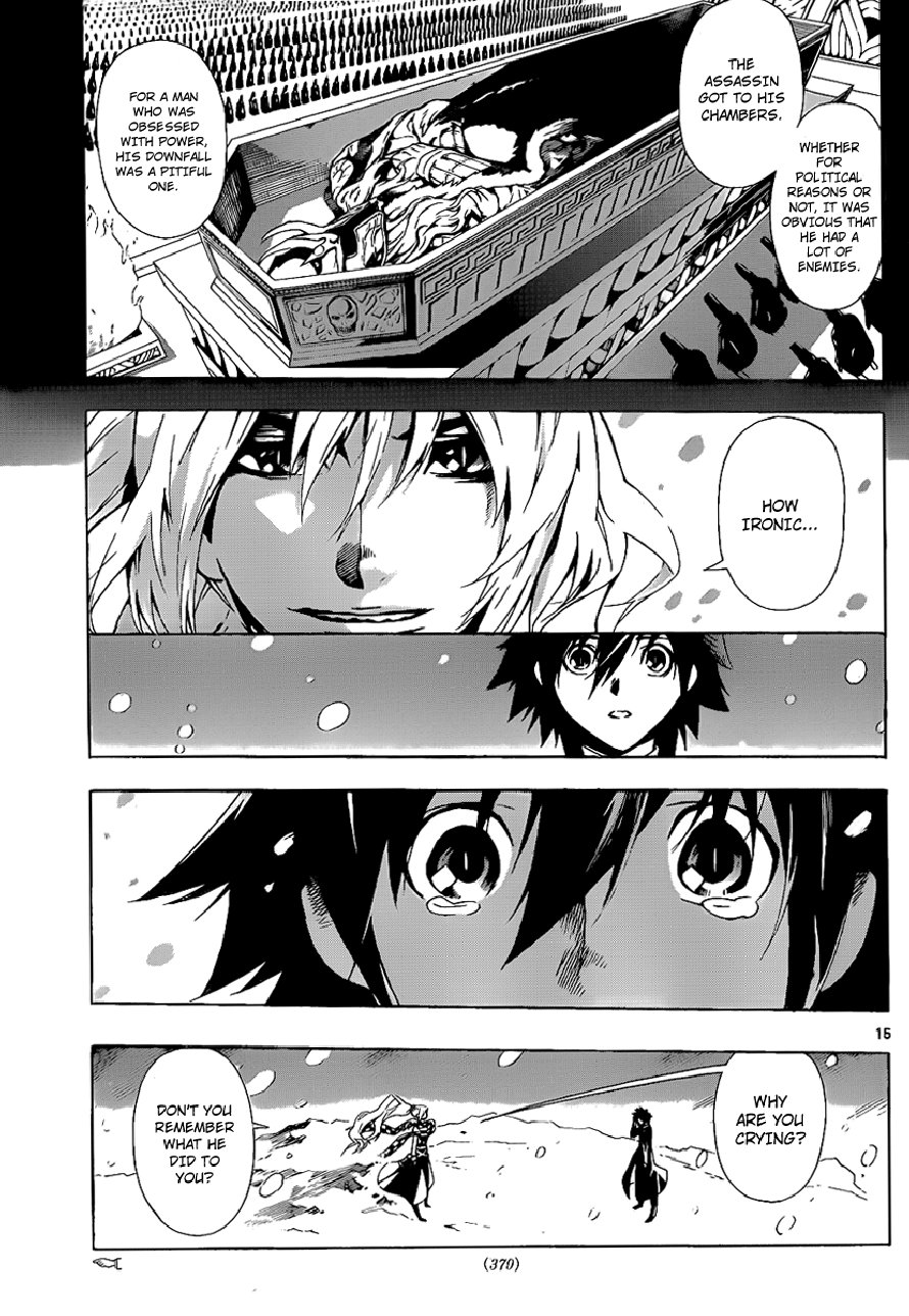 Read Defense Devil Manga Online