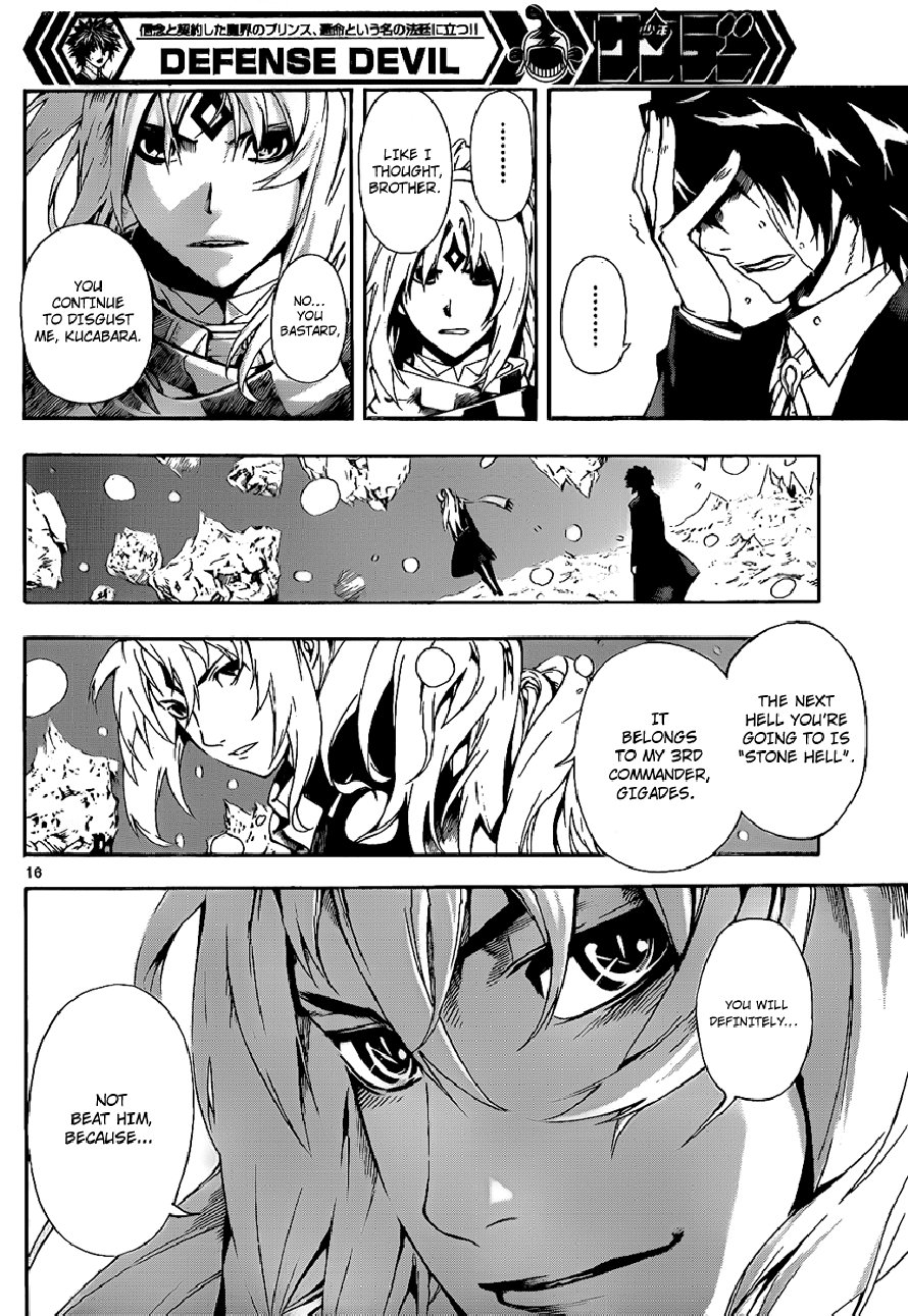 Read Defense Devil Manga Online