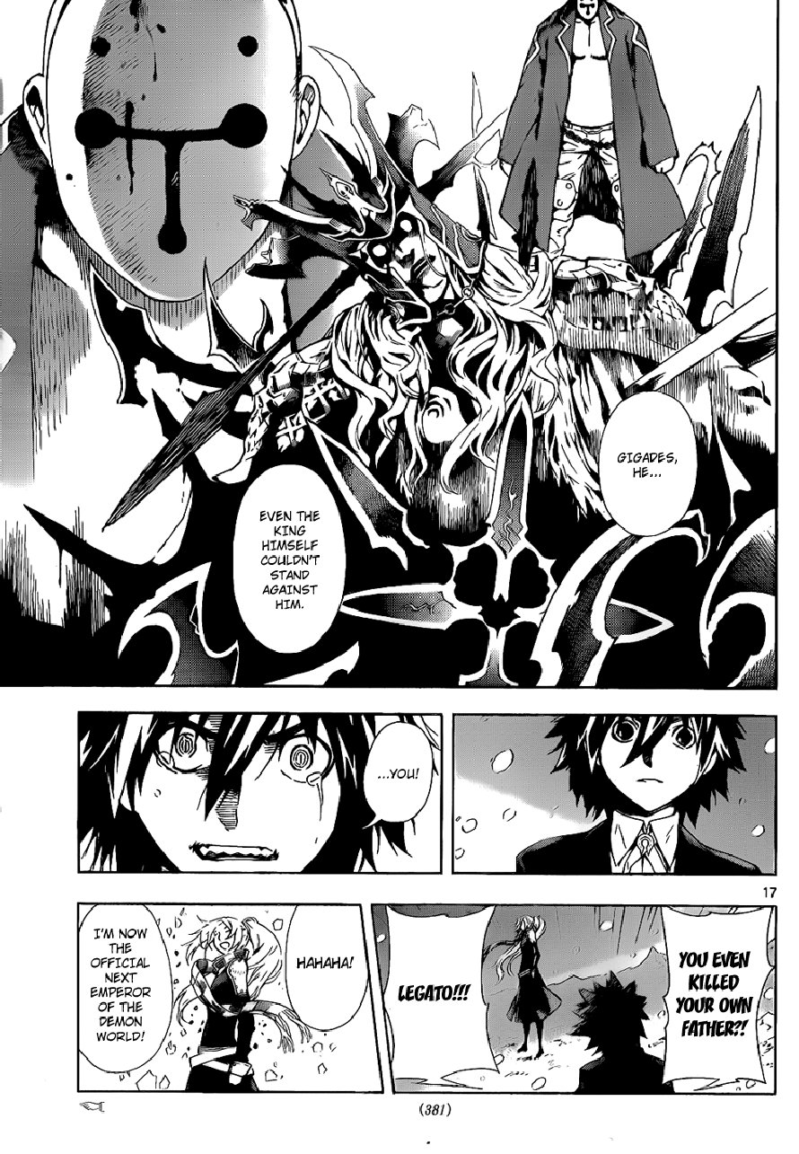 Read Defense Devil Manga Online