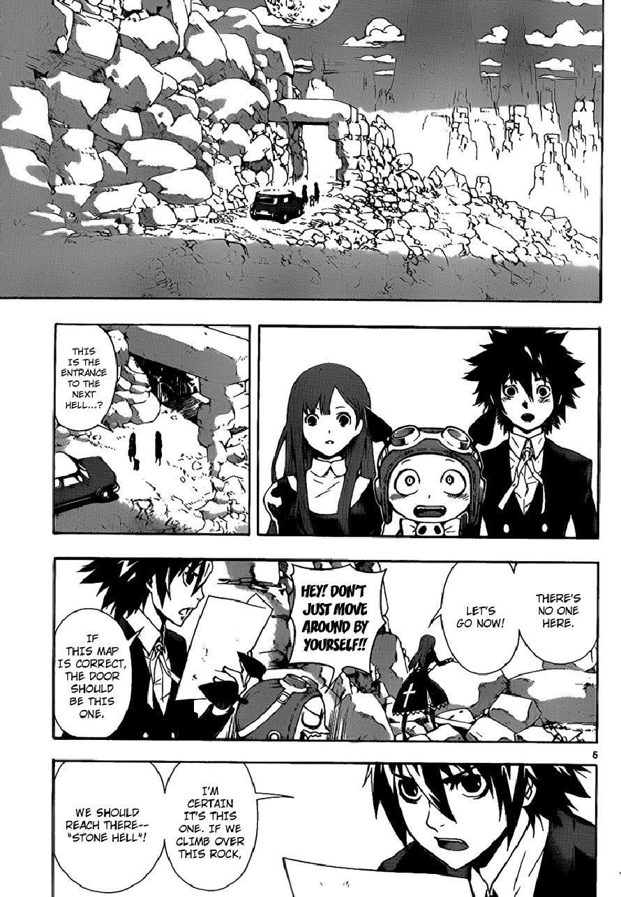Read Defense Devil Manga Online