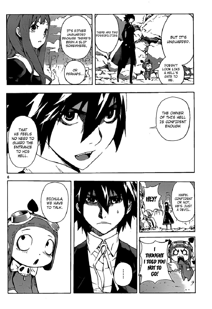 Read Defense Devil Manga Online