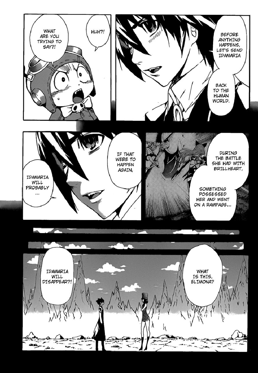 Read Defense Devil Manga Online