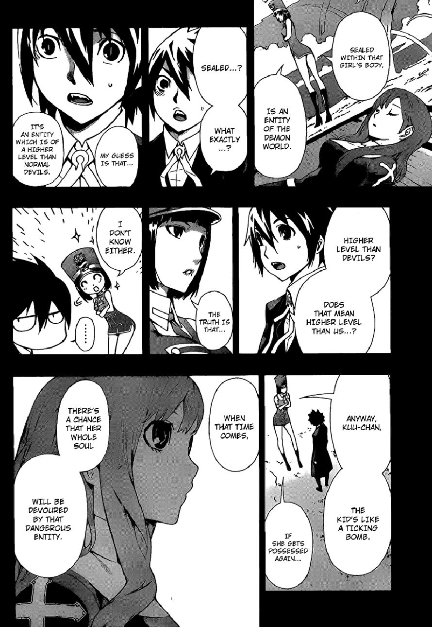 Read Defense Devil Manga Online