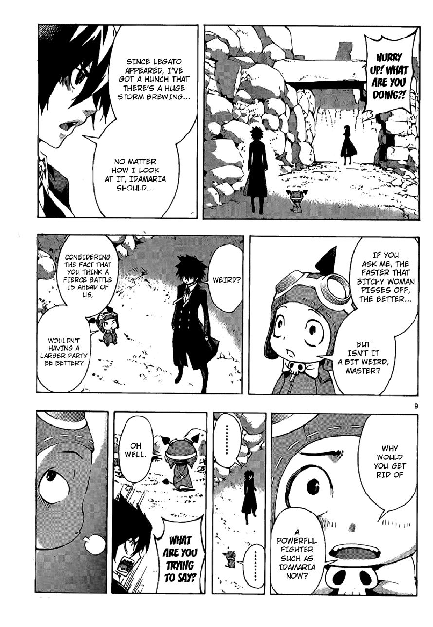Read Defense Devil Manga Online