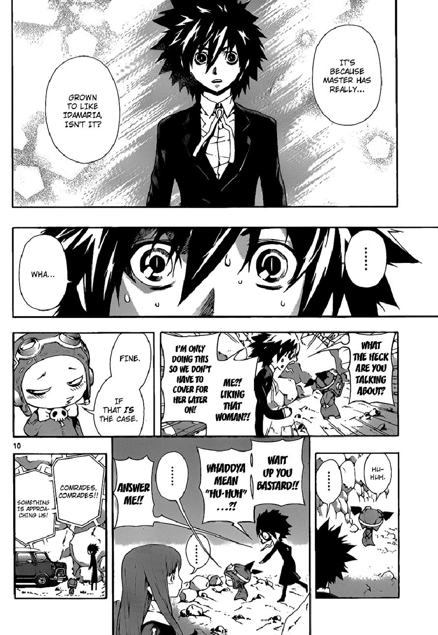 Read Defense Devil Manga Online