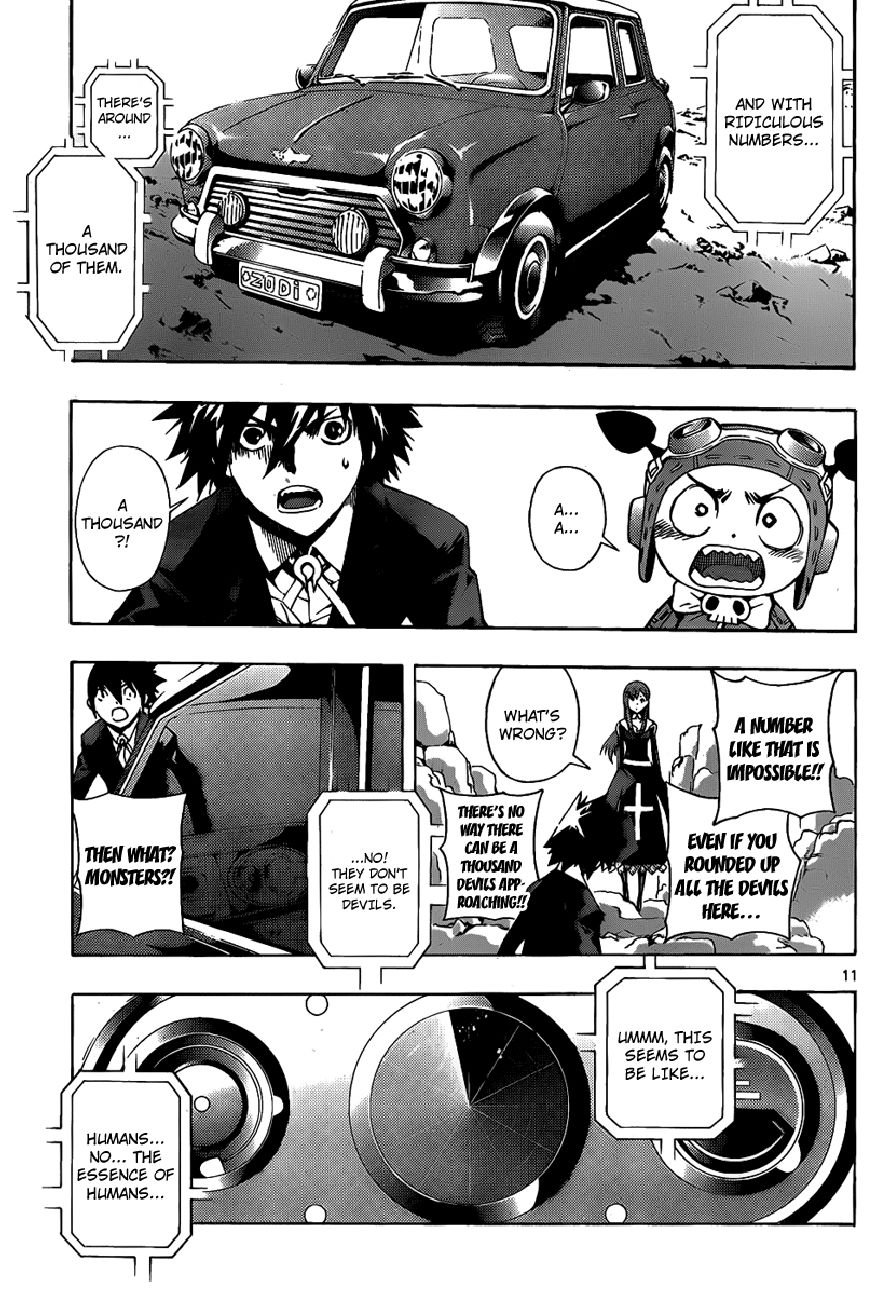 Read Defense Devil Manga Online