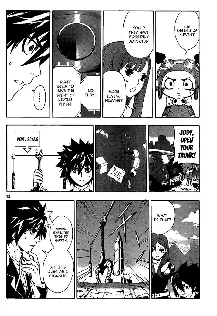Read Defense Devil Manga Online
