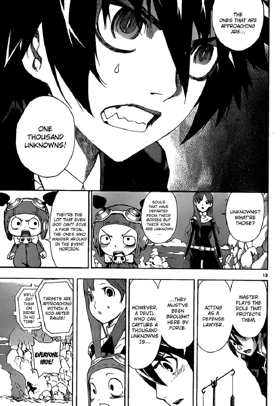 Read Defense Devil Manga Online