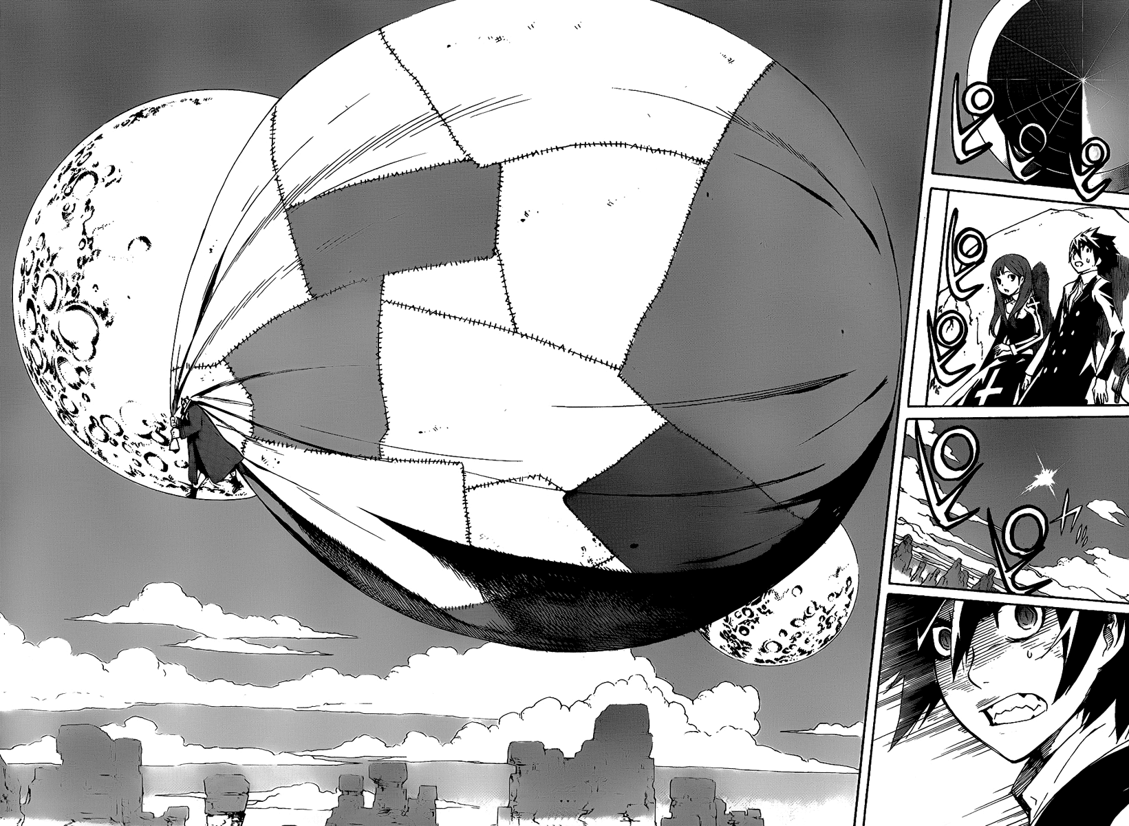 Read Defense Devil Manga Online