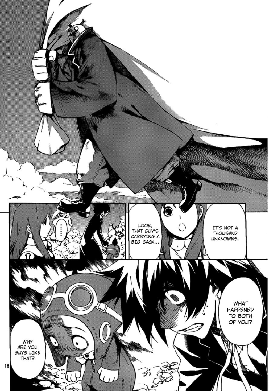 Read Defense Devil Manga Online