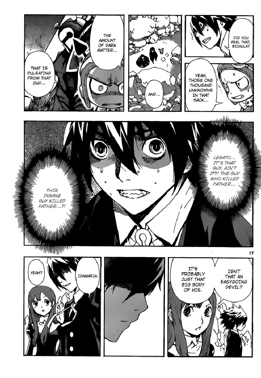Read Defense Devil Manga Online